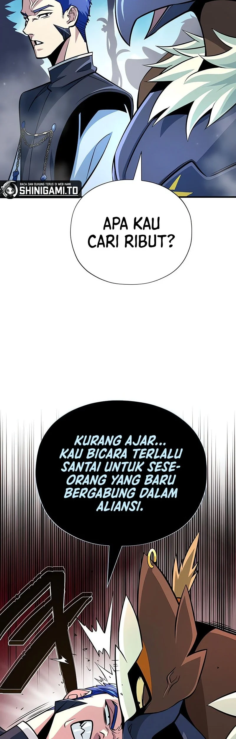 The Dark Magician Transmigrates After 66666 Years Chapter 167 - halaman 70