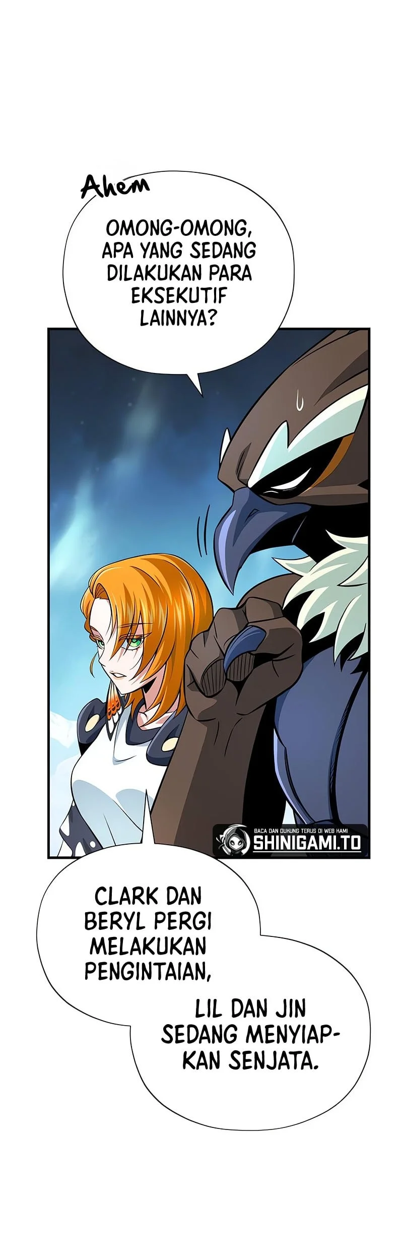 The Dark Magician Transmigrates After 66666 Years Chapter 167 - halaman 75