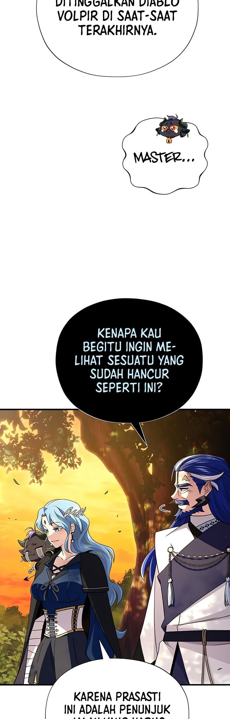 The Dark Magician Transmigrates After 66666 Years Chapter 167 - halaman 79