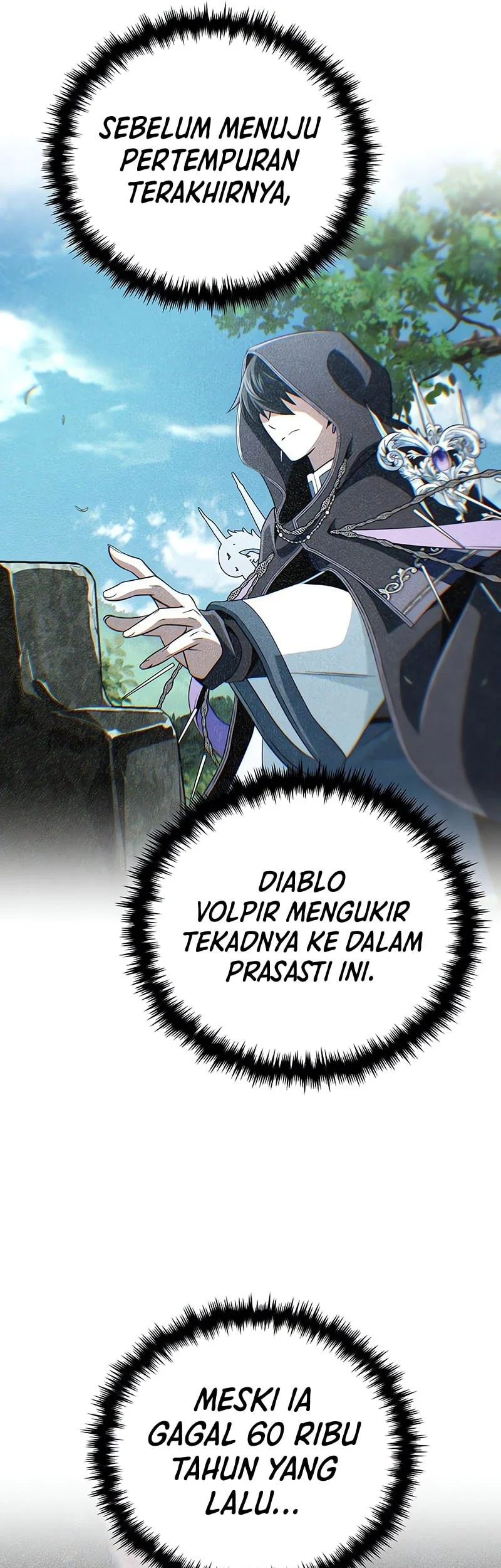 The Dark Magician Transmigrates After 66666 Years Chapter 167 - halaman 81
