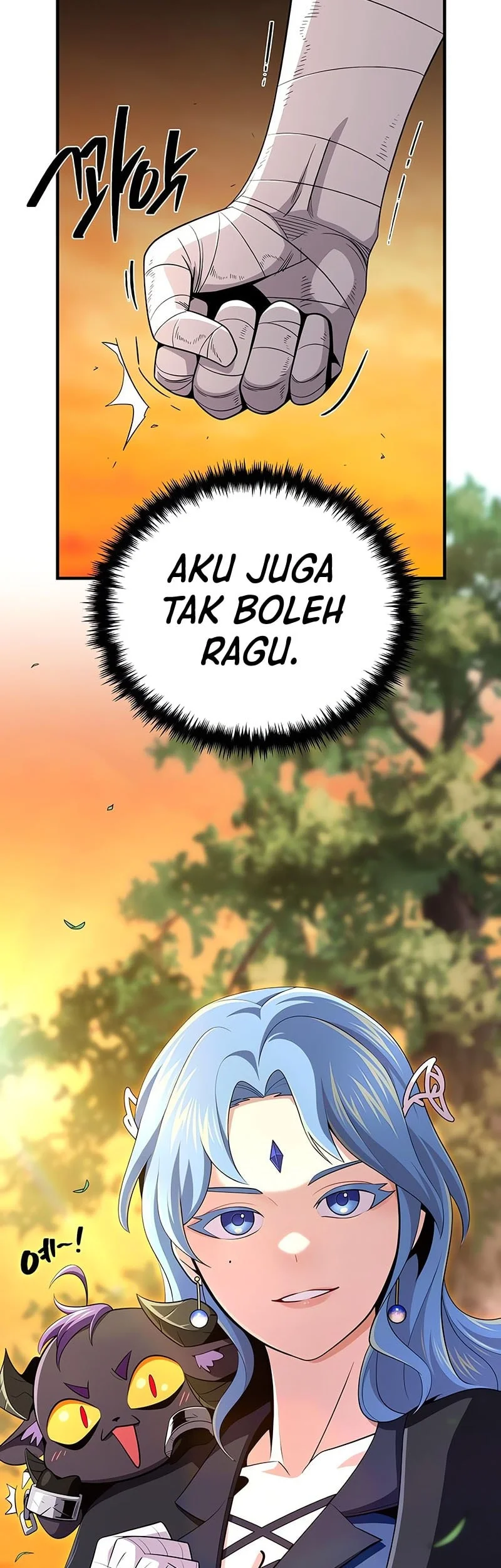 The Dark Magician Transmigrates After 66666 Years Chapter 167 - halaman 83