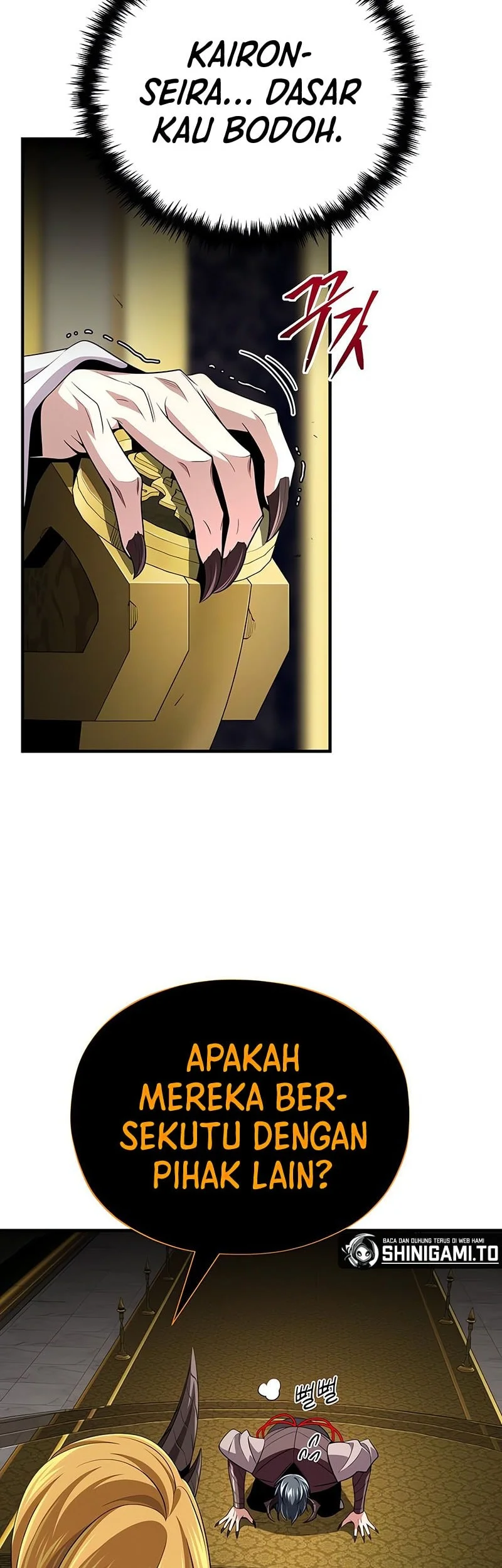 The Dark Magician Transmigrates After 66666 Years Chapter 167 - halaman 90