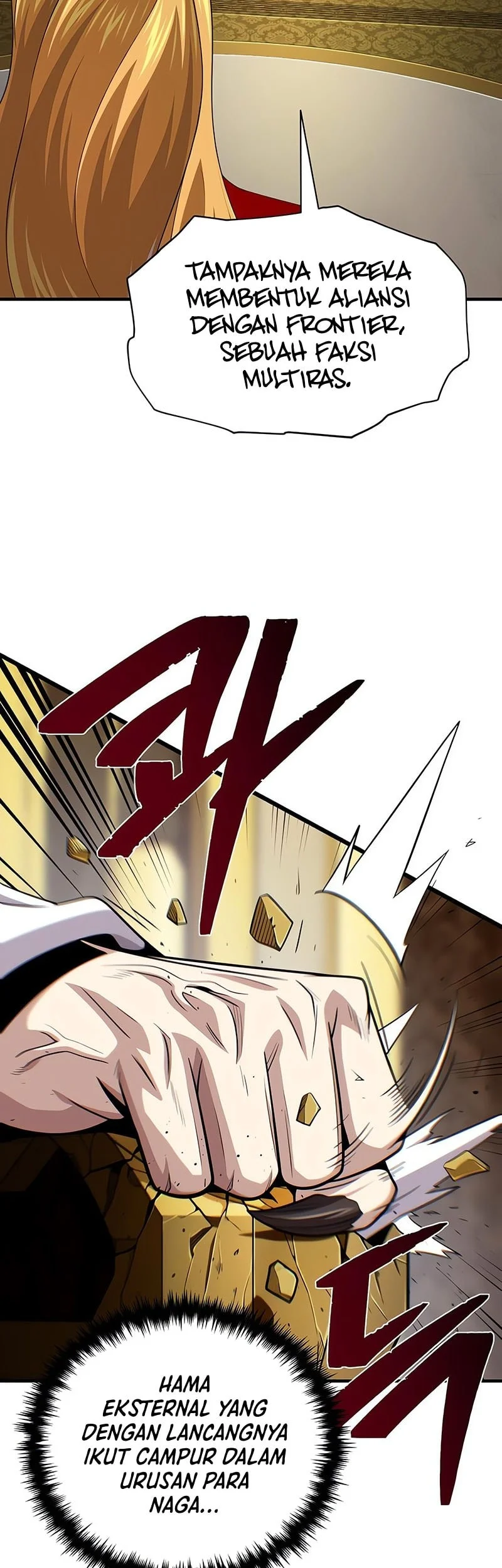 The Dark Magician Transmigrates After 66666 Years Chapter 167 - halaman 91
