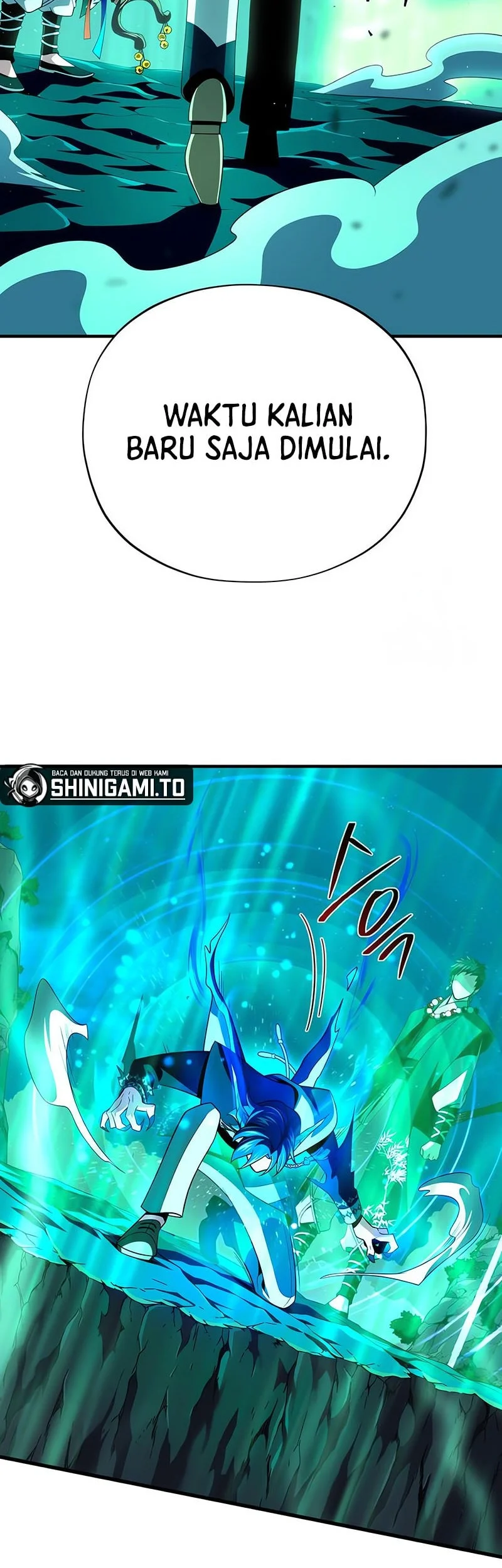 The Dark Magician Transmigrates After 66666 Years Chapter 168 - halaman 19