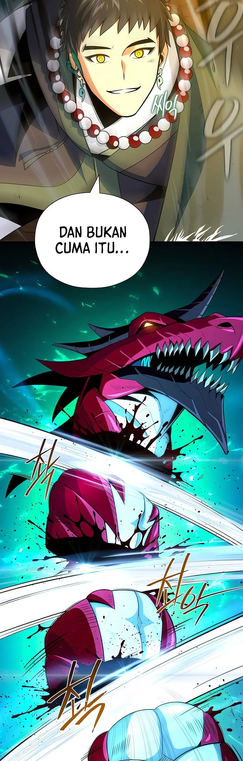 The Dark Magician Transmigrates After 66666 Years Chapter 168 - halaman 48