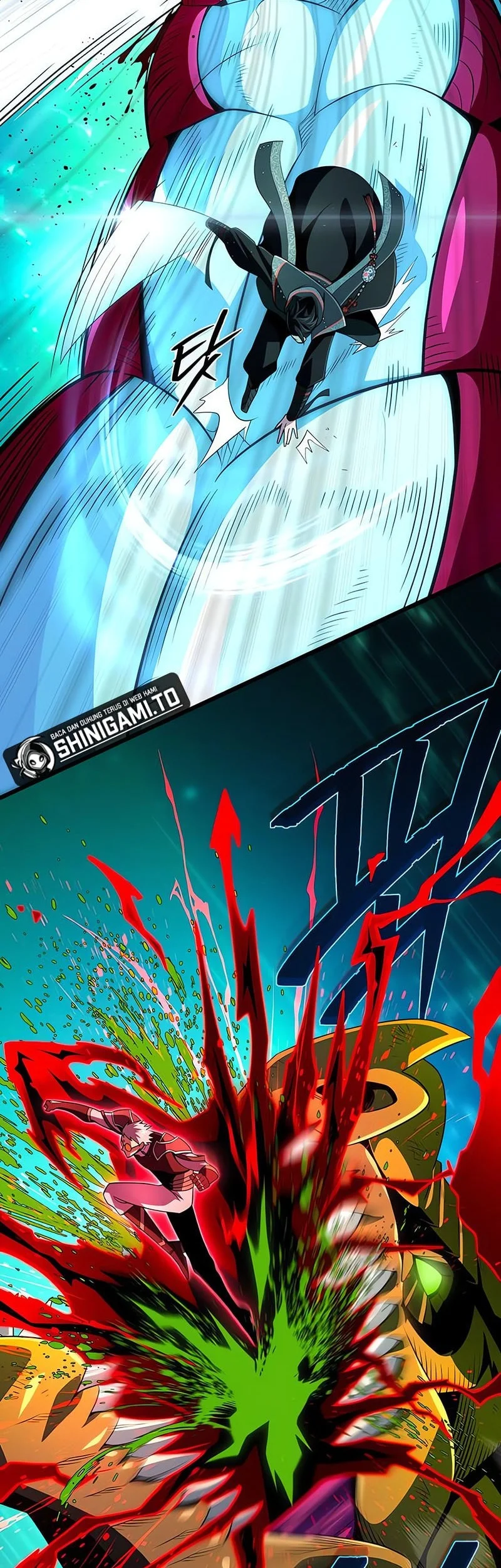 The Dark Magician Transmigrates After 66666 Years Chapter 168 - halaman 49