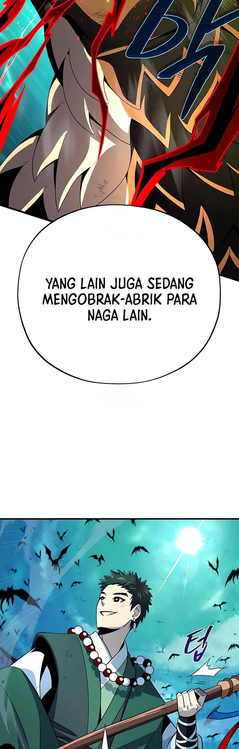 The Dark Magician Transmigrates After 66666 Years Chapter 168 - halaman 50