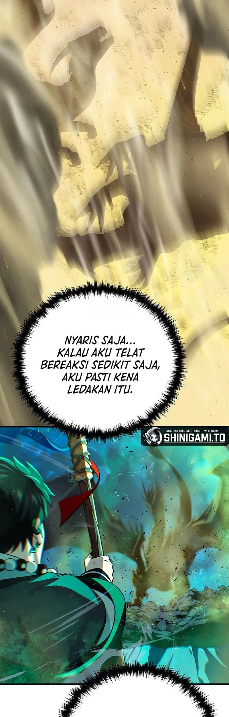 The Dark Magician Transmigrates After 66666 Years Chapter 168 - halaman 57