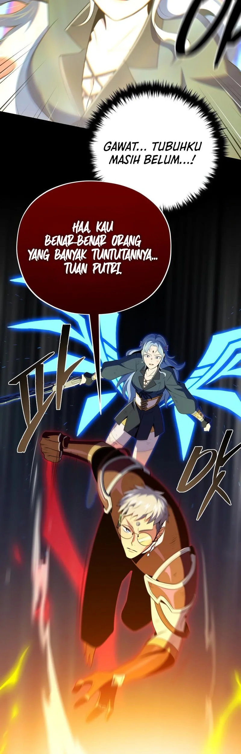 The Dark Magician Transmigrates After 66666 Years Chapter 169 - halaman 53