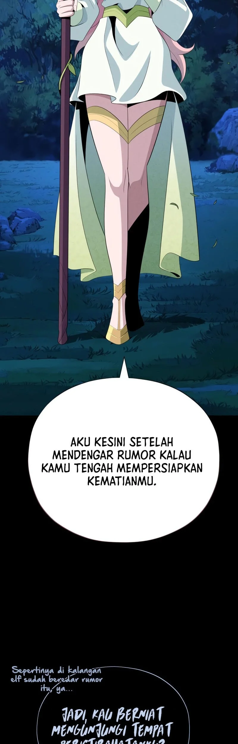 The Dark Magician Transmigrates After 66666 Years Chapter 169 - halaman 7
