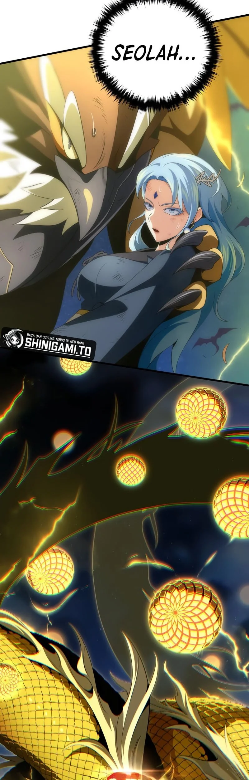 The Dark Magician Transmigrates After 66666 Years Chapter 169 - halaman 87