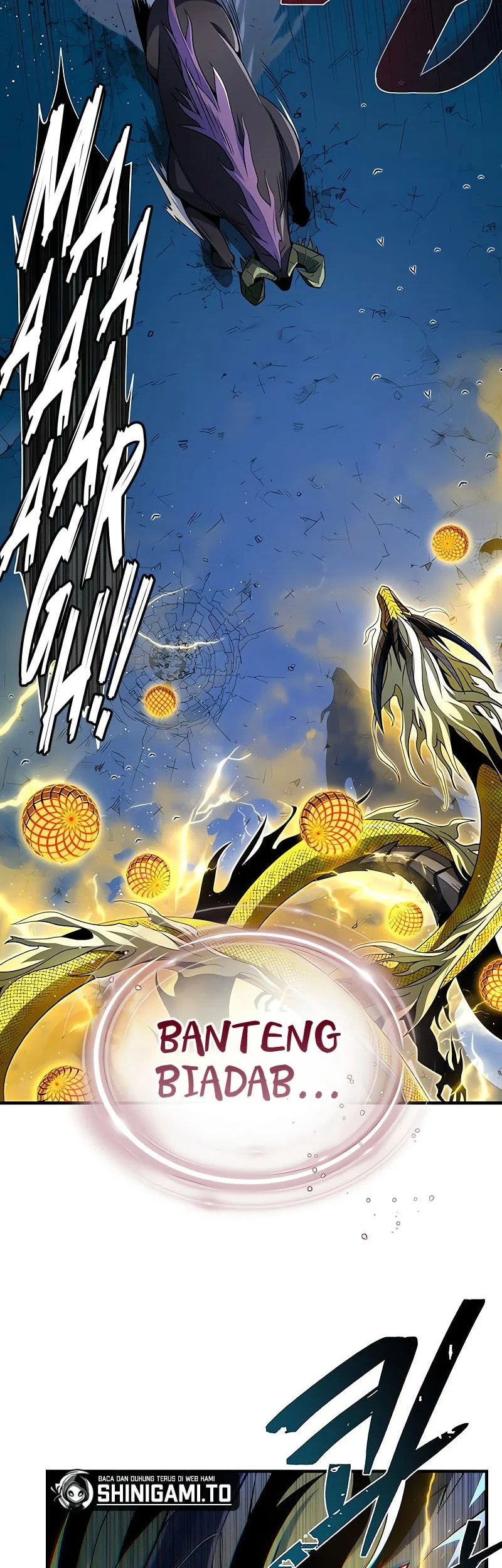 The Dark Magician Transmigrates After 66666 Years Chapter 170 - halaman 11