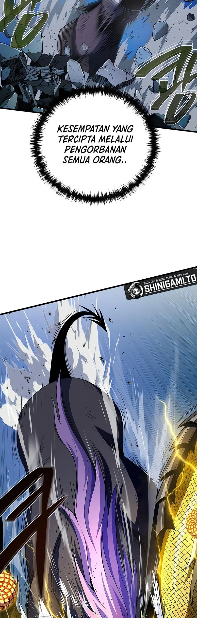 The Dark Magician Transmigrates After 66666 Years Chapter 170 - halaman 32