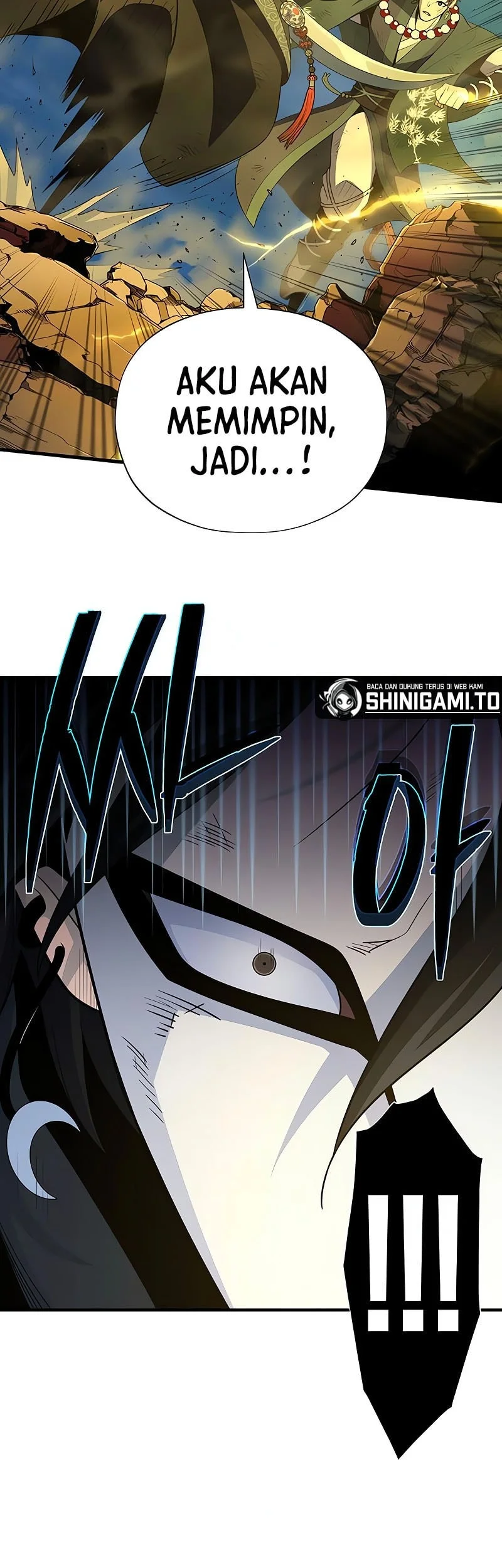 The Dark Magician Transmigrates After 66666 Years Chapter 170 - halaman 70