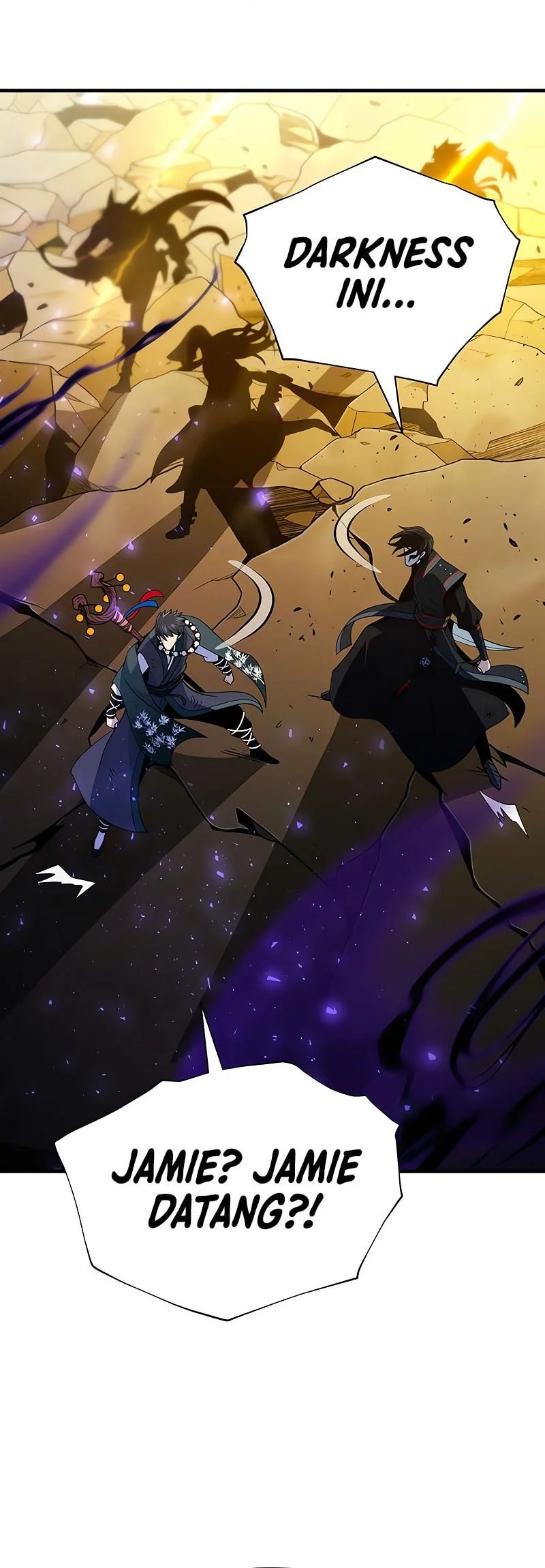 The Dark Magician Transmigrates After 66666 Years Chapter 170 - halaman 71