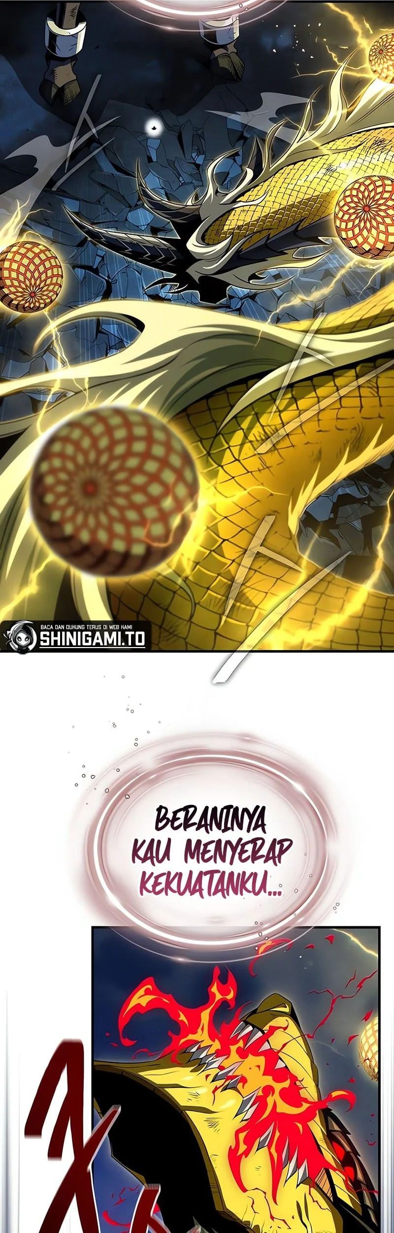 The Dark Magician Transmigrates After 66666 Years Chapter 171 - halaman 19