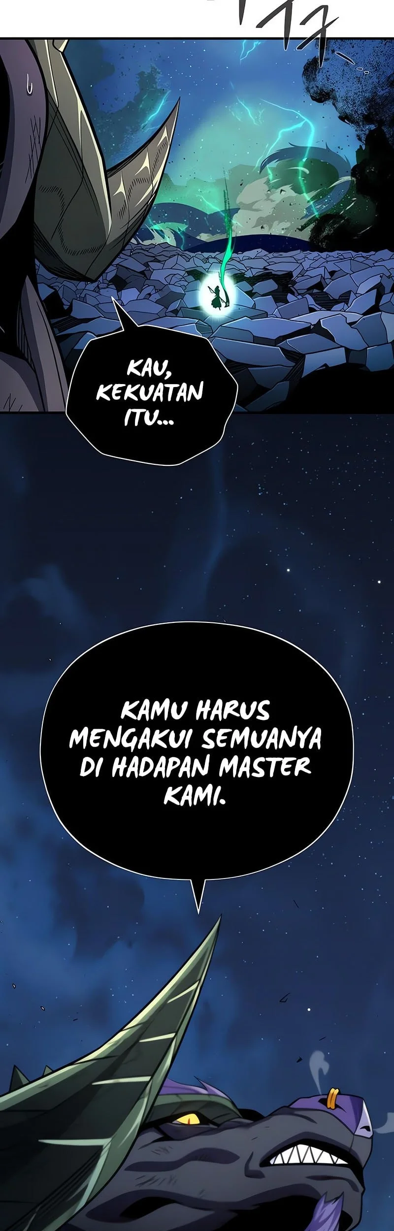 The Dark Magician Transmigrates After 66666 Years Chapter 171 - halaman 64