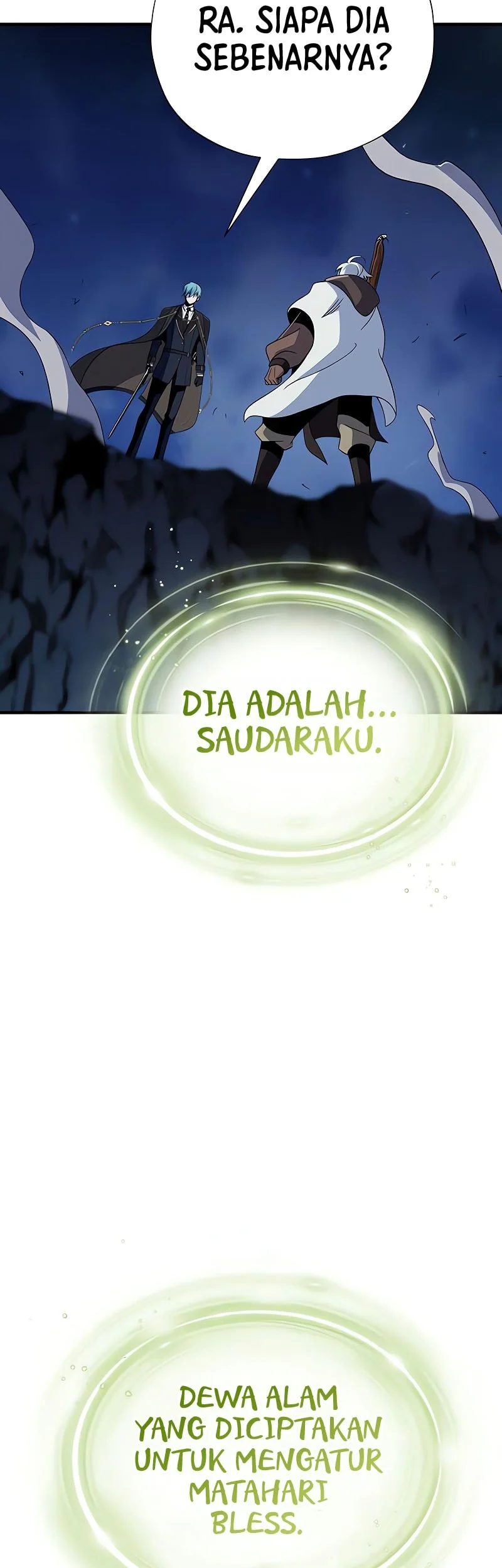The Dark Magician Transmigrates After 66666 Years Chapter 172 - halaman 24