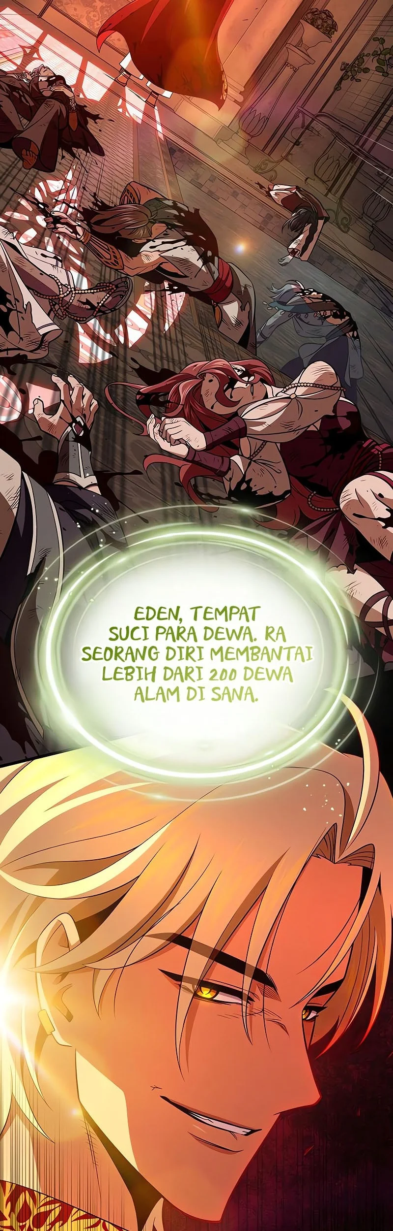 The Dark Magician Transmigrates After 66666 Years Chapter 172 - halaman 27
