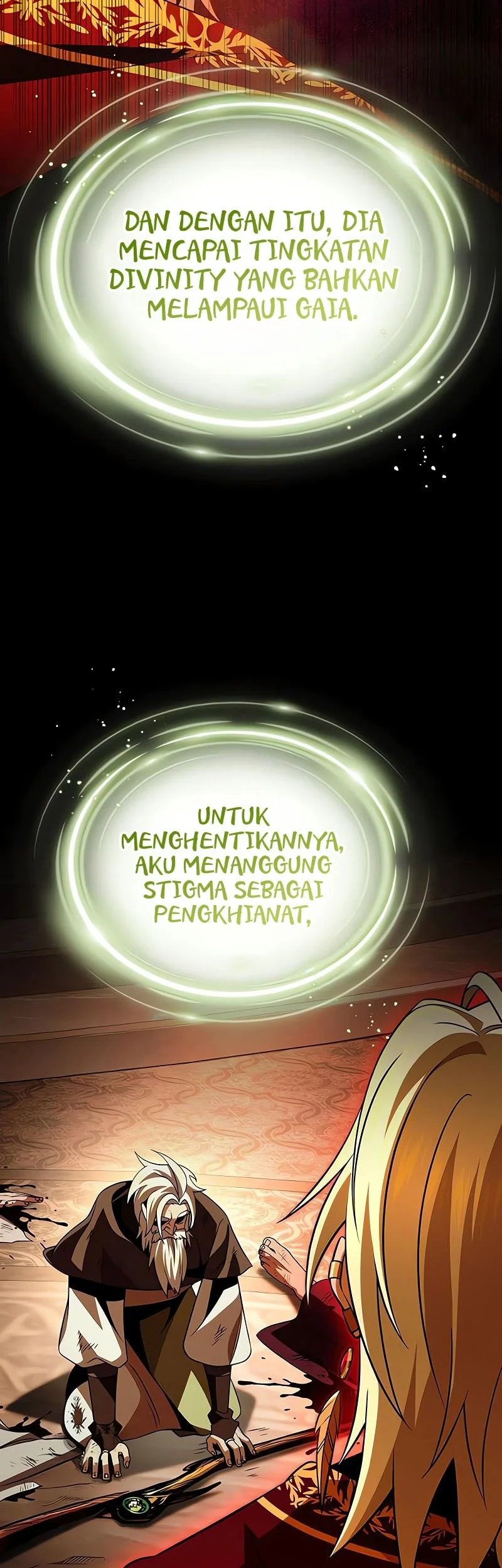 The Dark Magician Transmigrates After 66666 Years Chapter 172 - halaman 28
