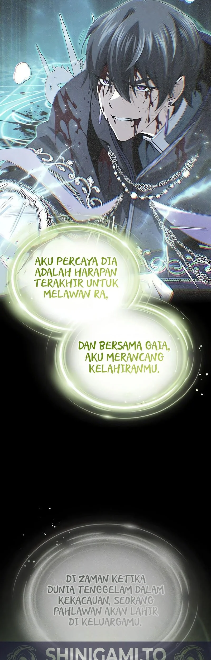 The Dark Magician Transmigrates After 66666 Years Chapter 172 - halaman 31