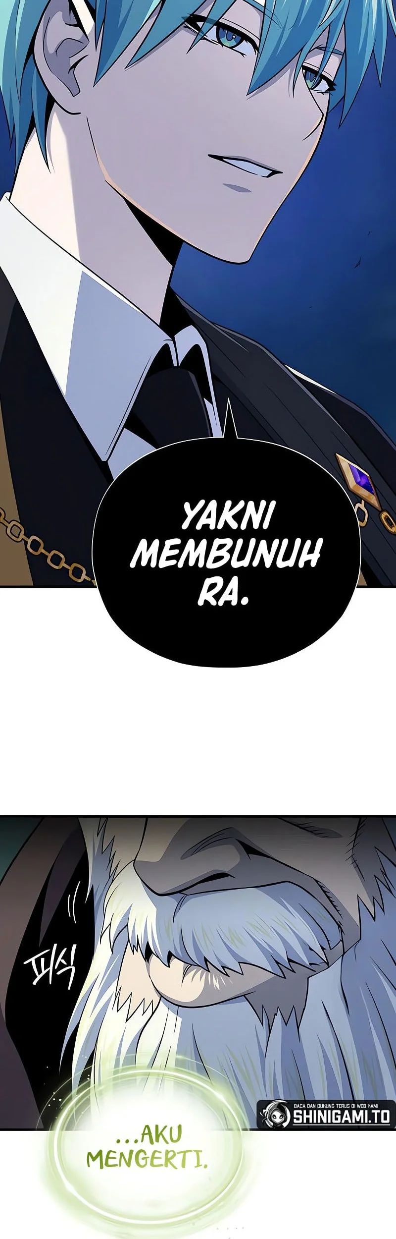The Dark Magician Transmigrates After 66666 Years Chapter 172 - halaman 35