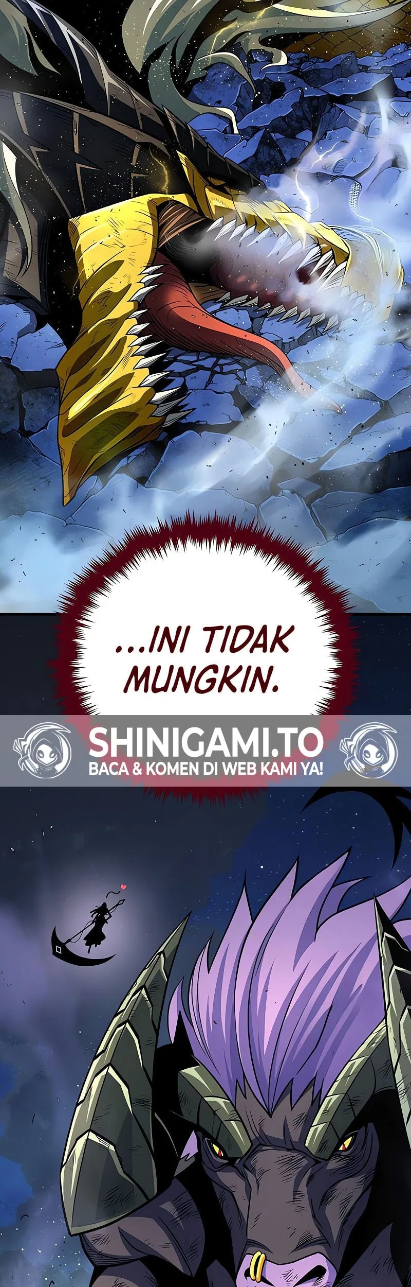 The Dark Magician Transmigrates After 66666 Years Chapter 172 - halaman 46