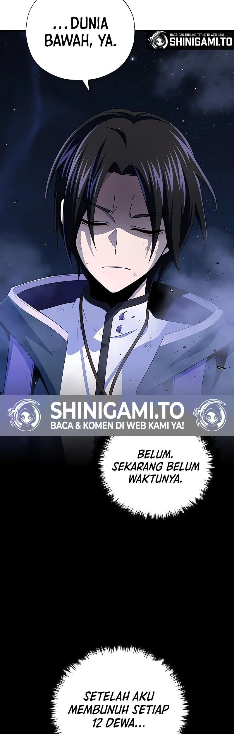 The Dark Magician Transmigrates After 66666 Years Chapter 172 - halaman 55