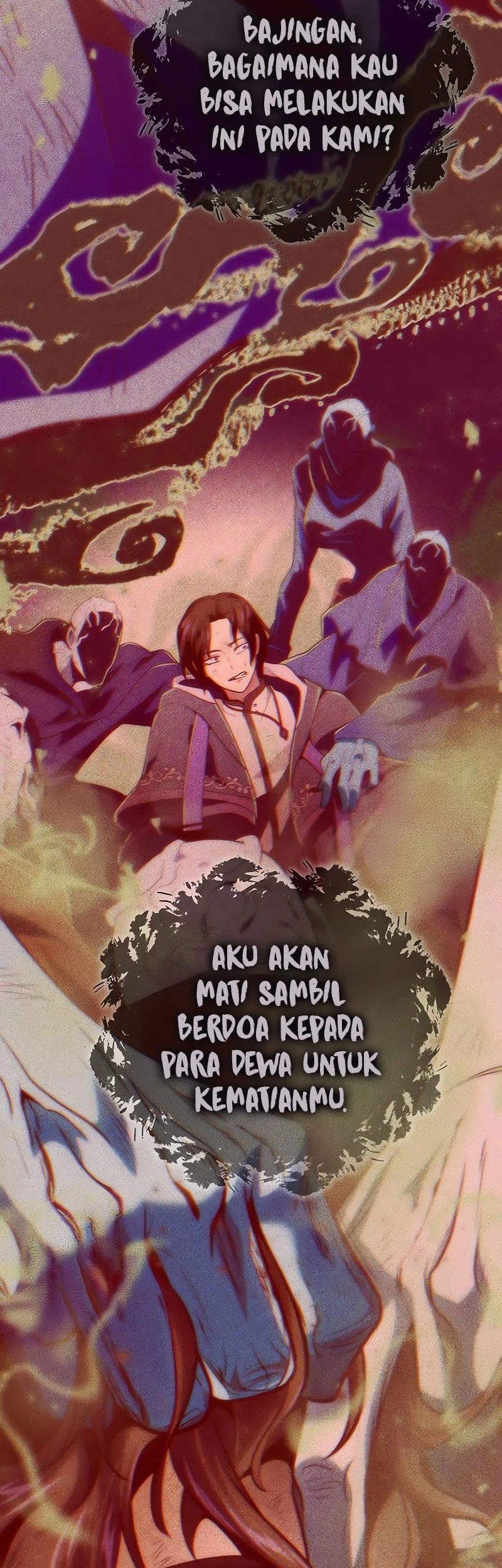 The Dark Magician Transmigrates After 66666 Years Chapter 172 - halaman 58