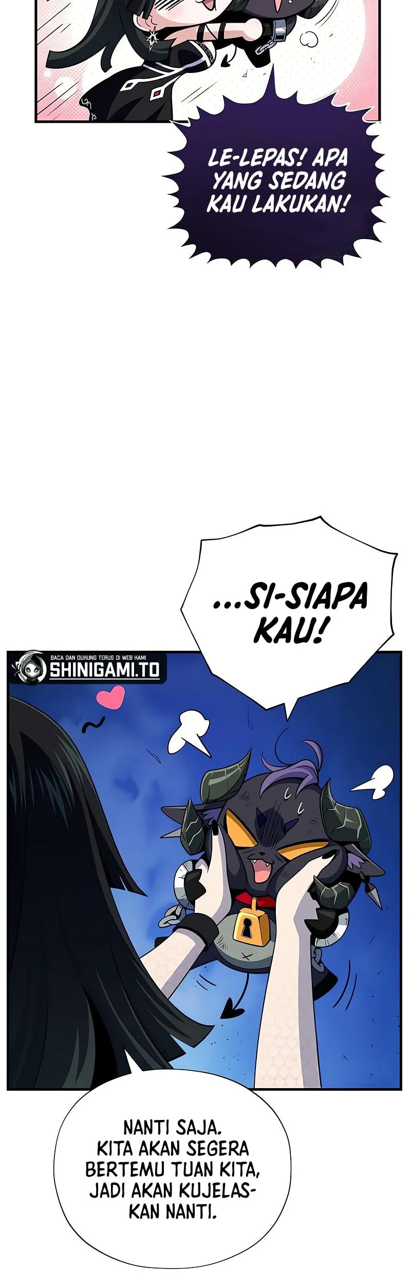 The Dark Magician Transmigrates After 66666 Years Chapter 172 - halaman 70
