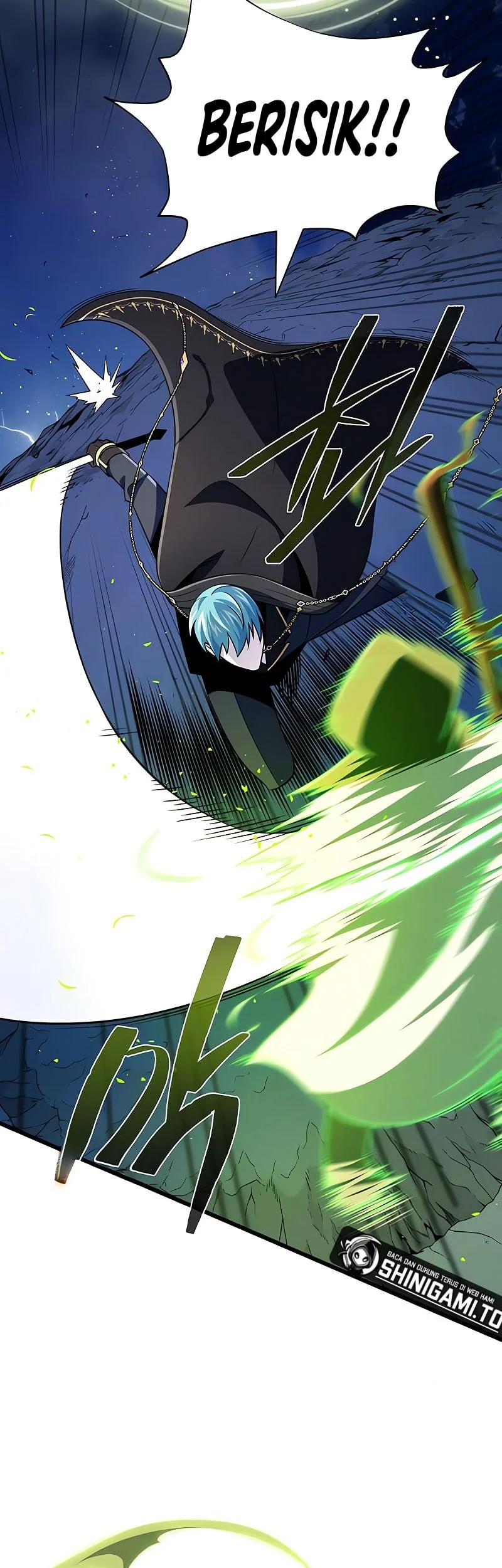 The Dark Magician Transmigrates After 66666 Years Chapter 172 - halaman 8