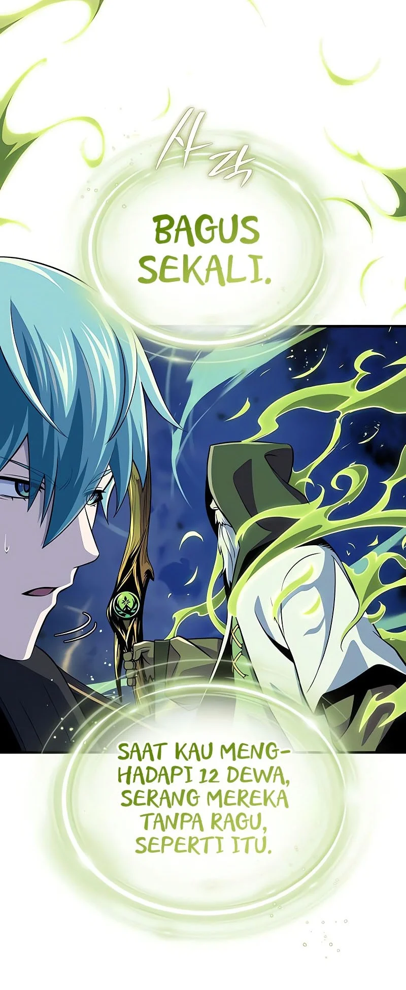 The Dark Magician Transmigrates After 66666 Years Chapter 172 - halaman 9