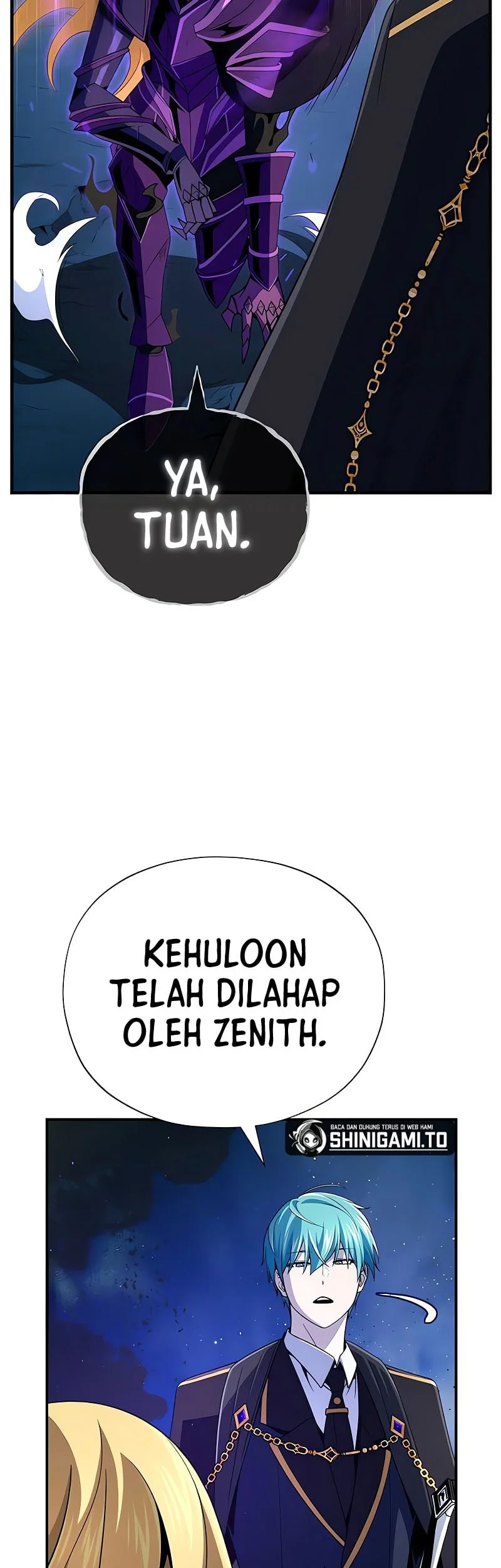 The Dark Magician Transmigrates After 66666 Years Chapter 173 - halaman 15