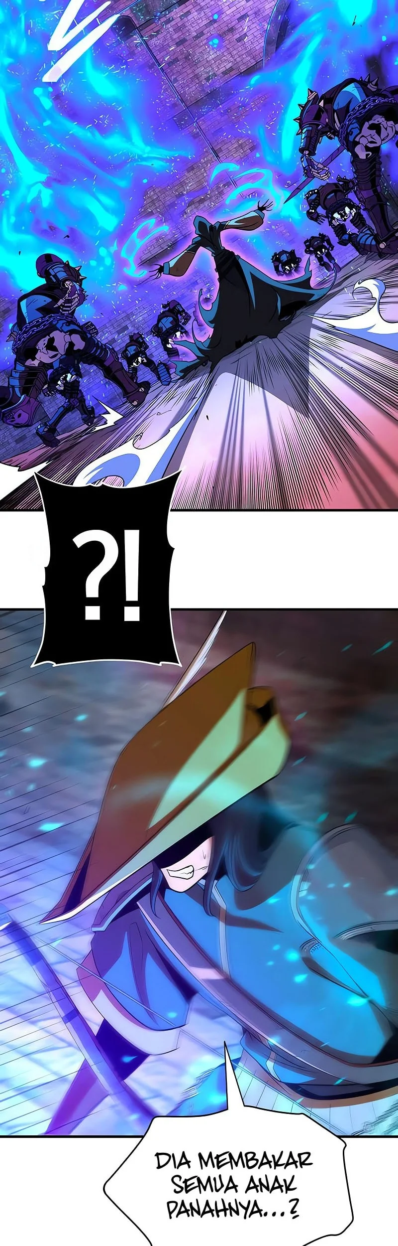 The Dark Magician Transmigrates After 66666 Years Chapter 173 - halaman 50