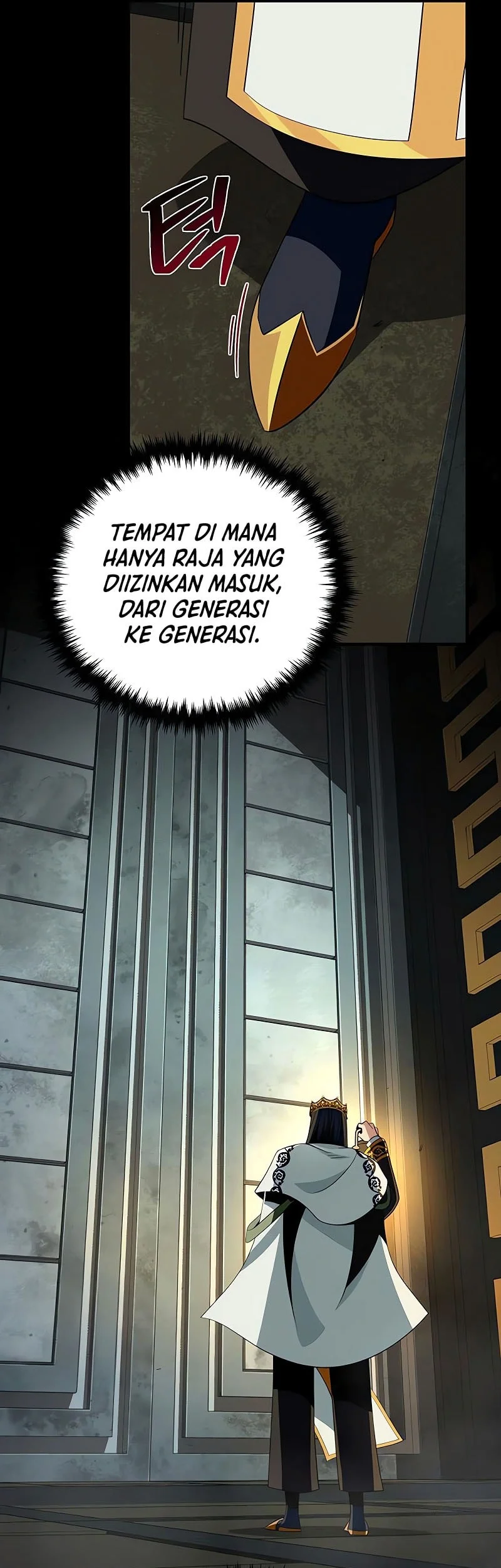 The Dark Magician Transmigrates After 66666 Years Chapter 173 - halaman 81