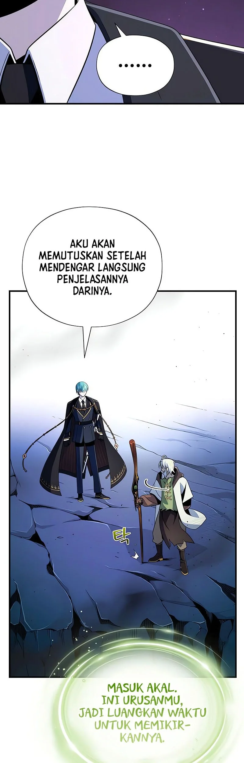The Dark Magician Transmigrates After 66666 Years Chapter 173 - halaman 9