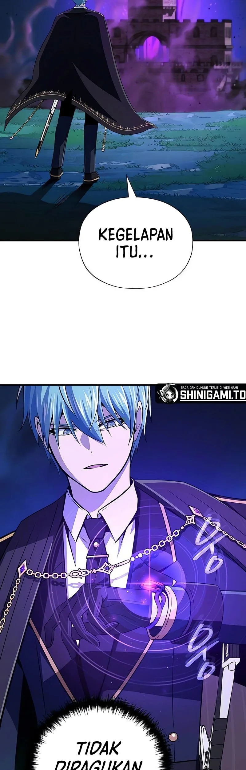 The Dark Magician Transmigrates After 66666 Years Chapter 174 - halaman 12