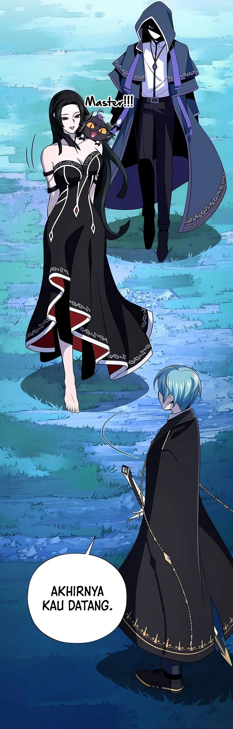 The Dark Magician Transmigrates After 66666 Years Chapter 174 - halaman 14