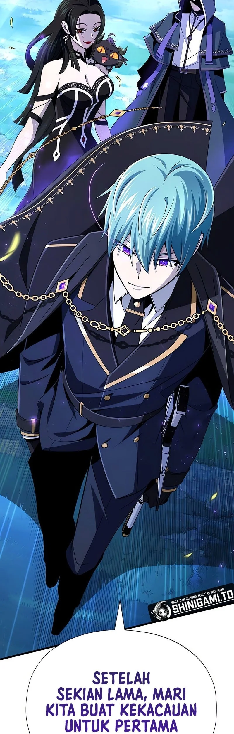The Dark Magician Transmigrates After 66666 Years Chapter 174 - halaman 28