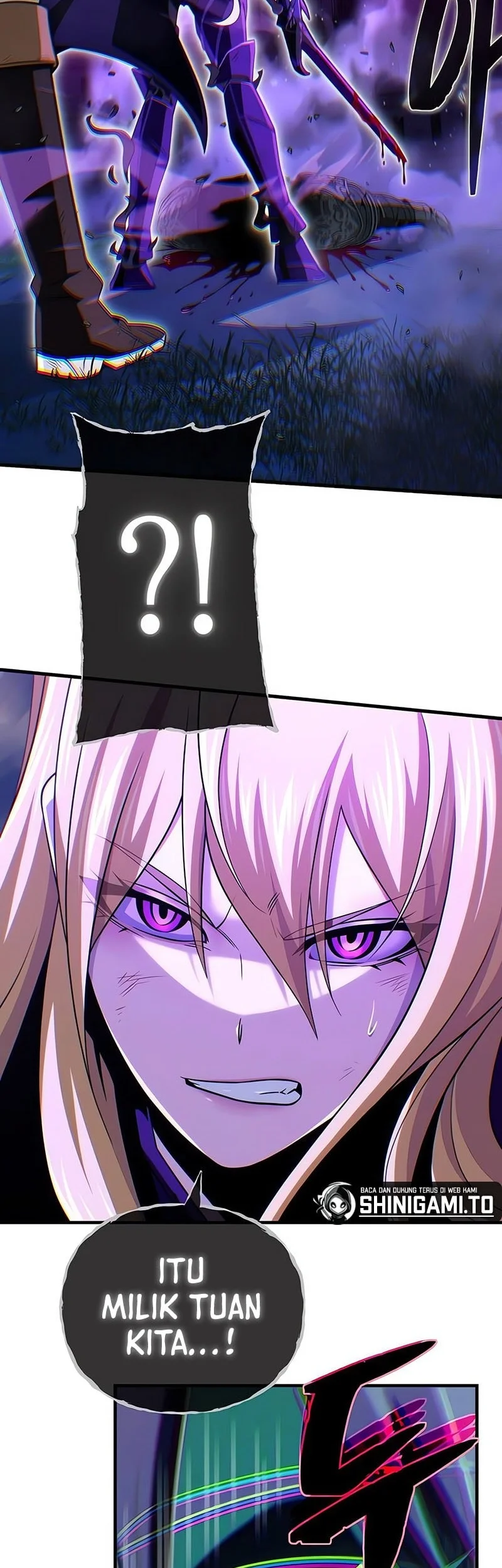 The Dark Magician Transmigrates After 66666 Years Chapter 174 - halaman 39