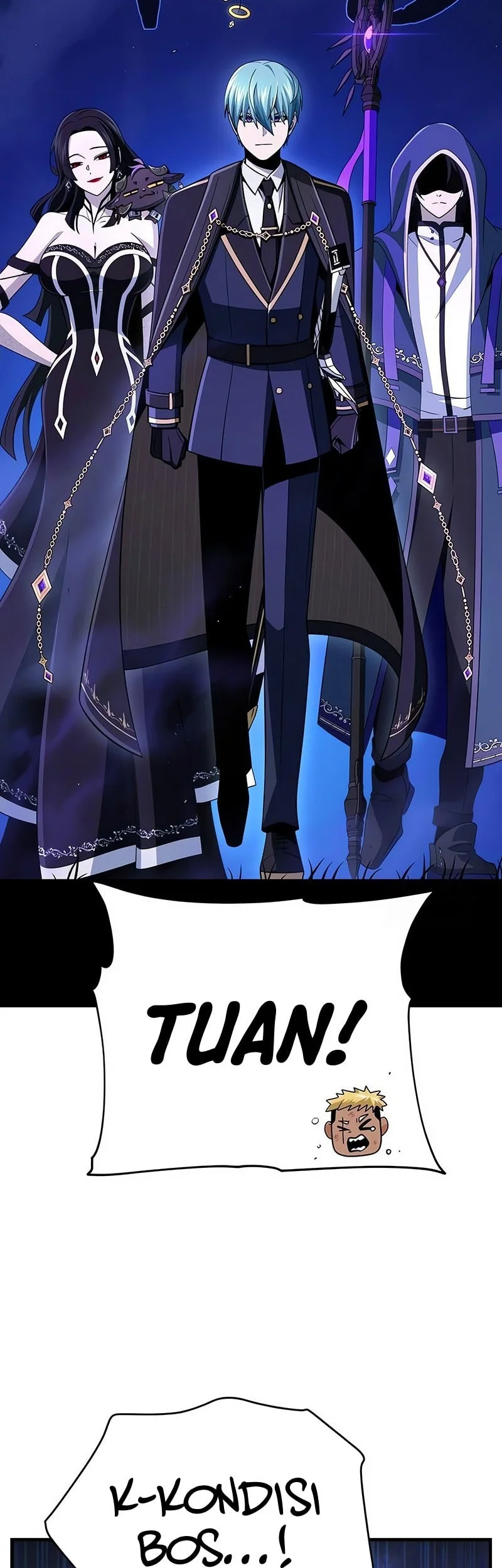 The Dark Magician Transmigrates After 66666 Years Chapter 174 - halaman 43