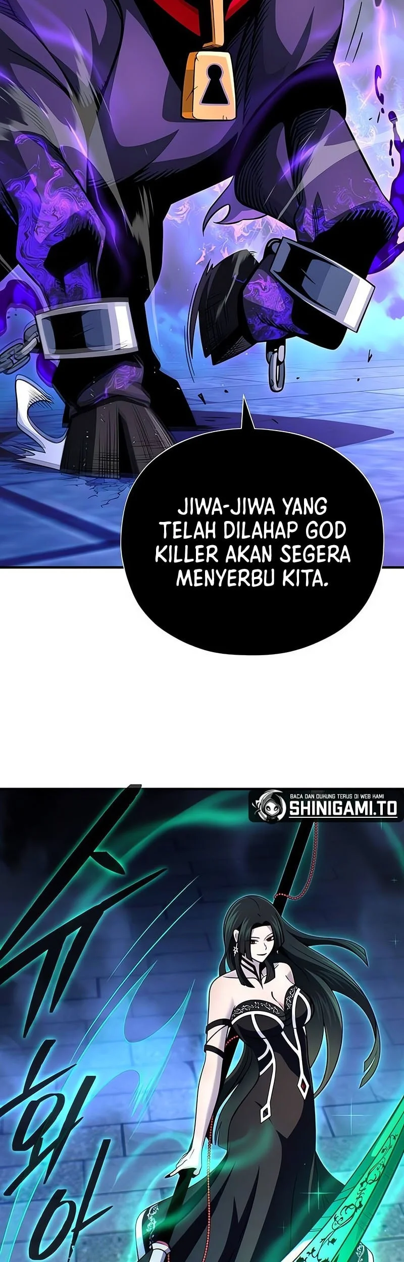 The Dark Magician Transmigrates After 66666 Years Chapter 174 - halaman 56