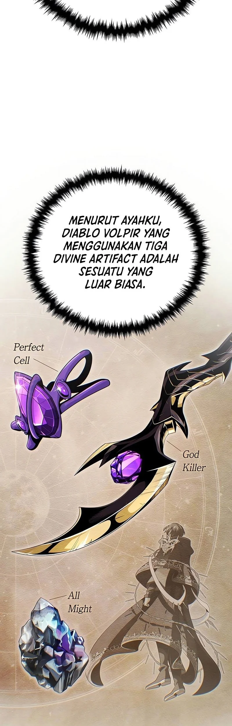 The Dark Magician Transmigrates After 66666 Years Chapter 174 - halaman 7