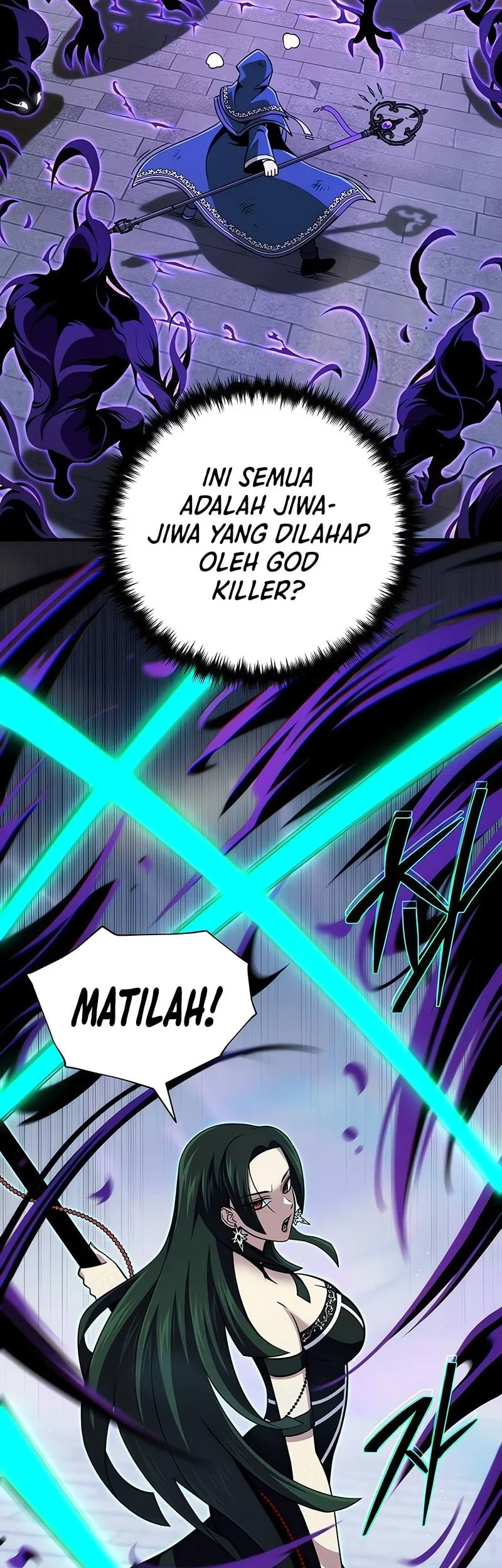 The Dark Magician Transmigrates After 66666 Years Chapter 175 - halaman 11