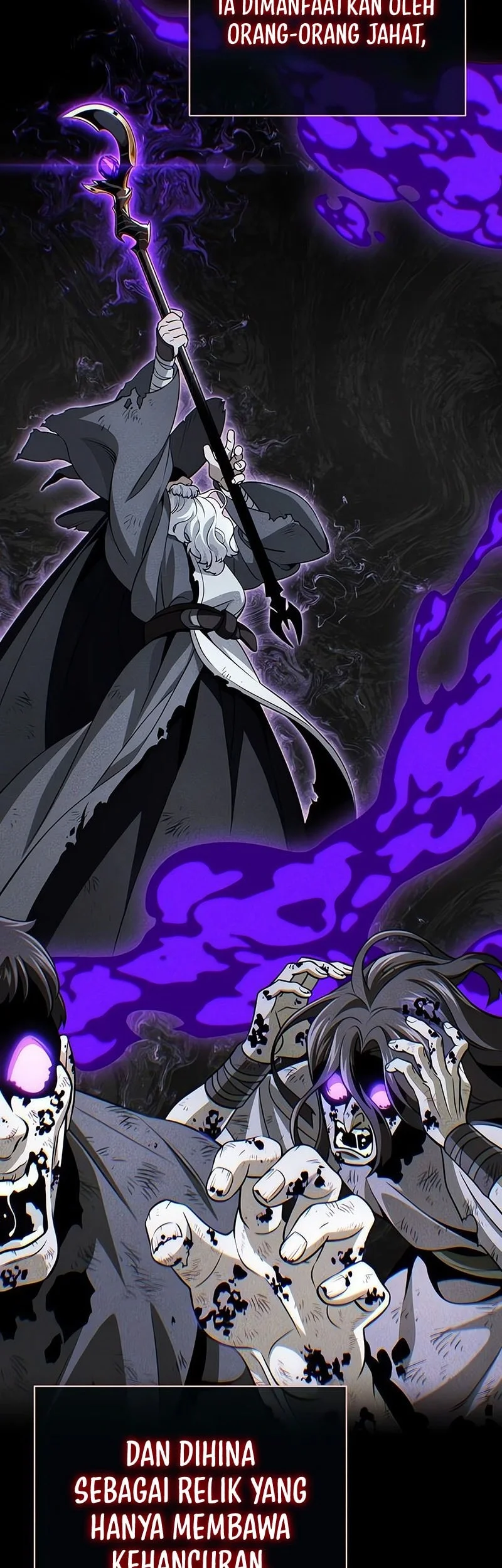 The Dark Magician Transmigrates After 66666 Years Chapter 175 - halaman 30