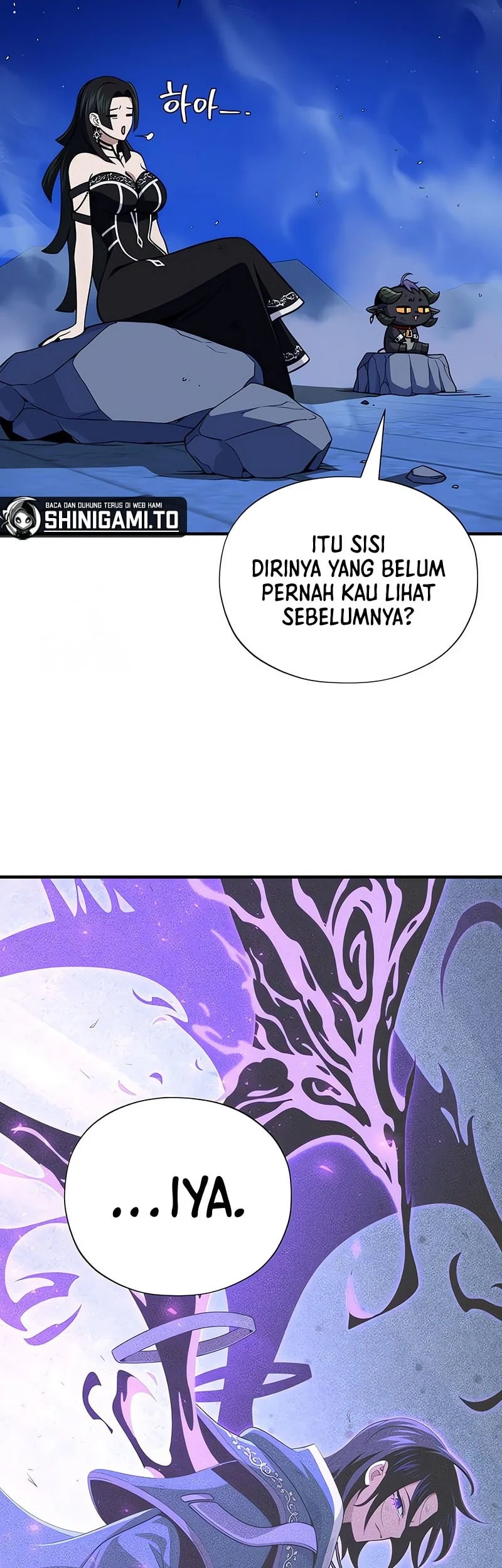 The Dark Magician Transmigrates After 66666 Years Chapter 176 - halaman 22