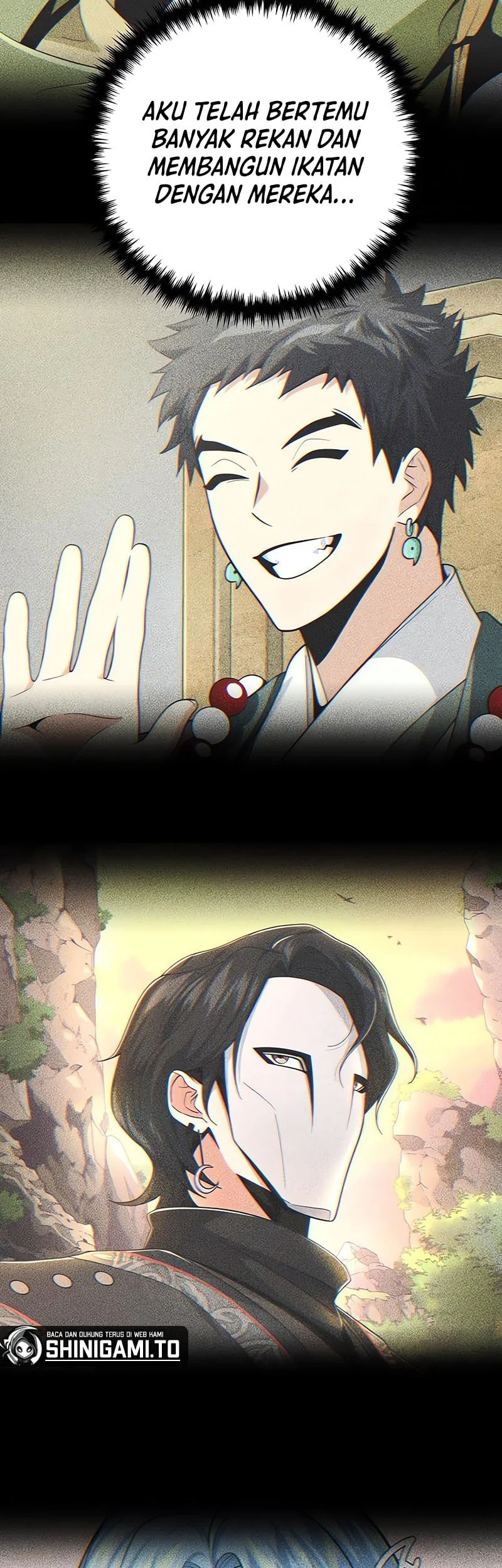 The Dark Magician Transmigrates After 66666 Years Chapter 176 - halaman 35