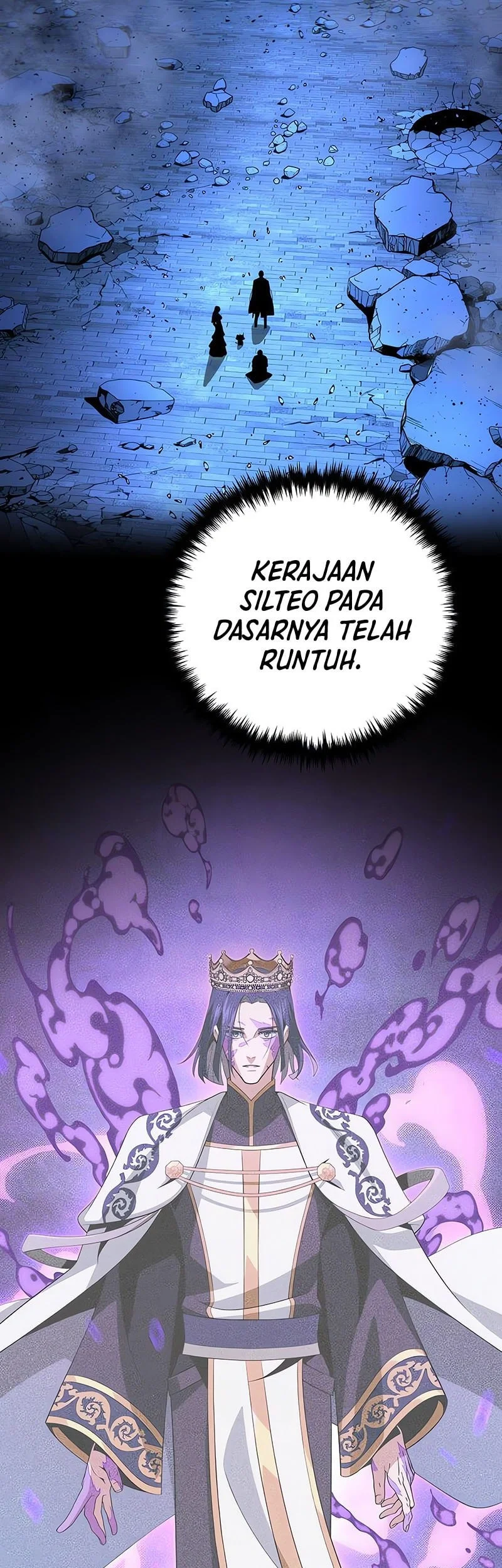 The Dark Magician Transmigrates After 66666 Years Chapter 176 - halaman 45