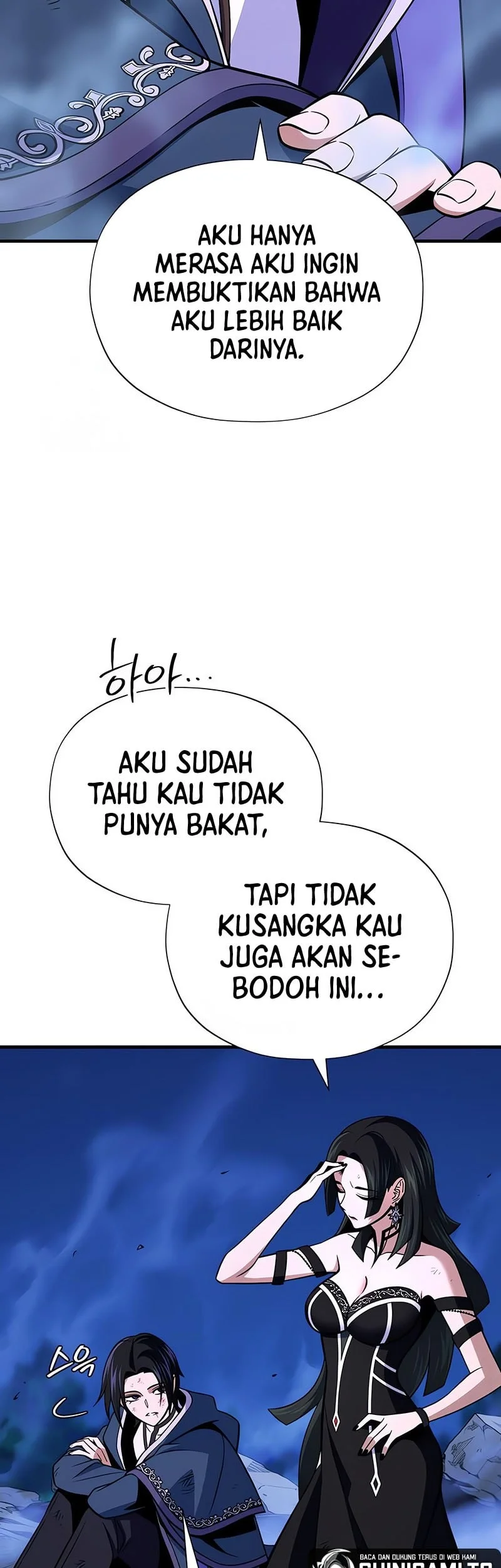 The Dark Magician Transmigrates After 66666 Years Chapter 176 - halaman 55