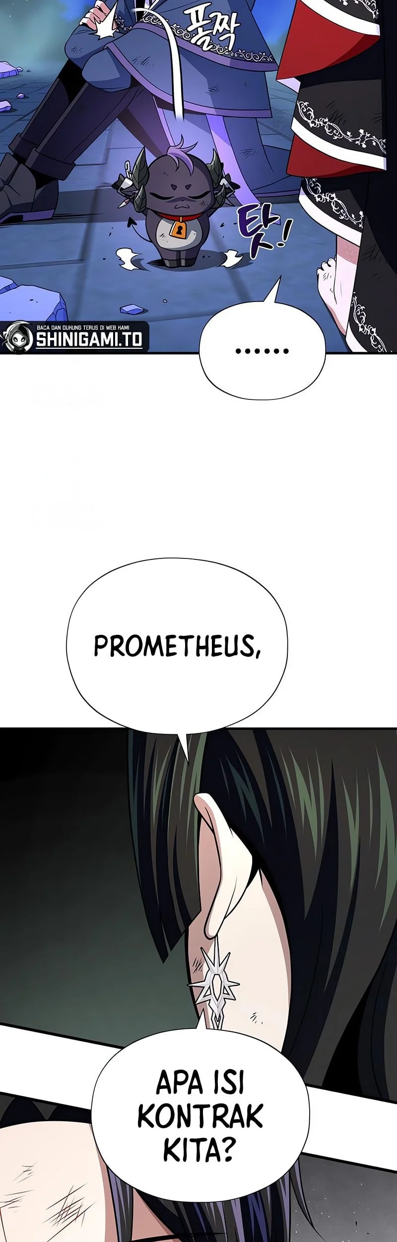 The Dark Magician Transmigrates After 66666 Years Chapter 176 - halaman 71
